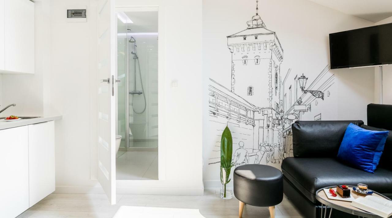 Terminal Krakow - Studio Apartments Next To The Main Square المظهر الخارجي الصورة
